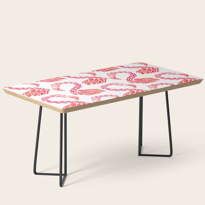 Miami Flamingo - Pink OmbrÃ© Coffee Table Gallery Image 1