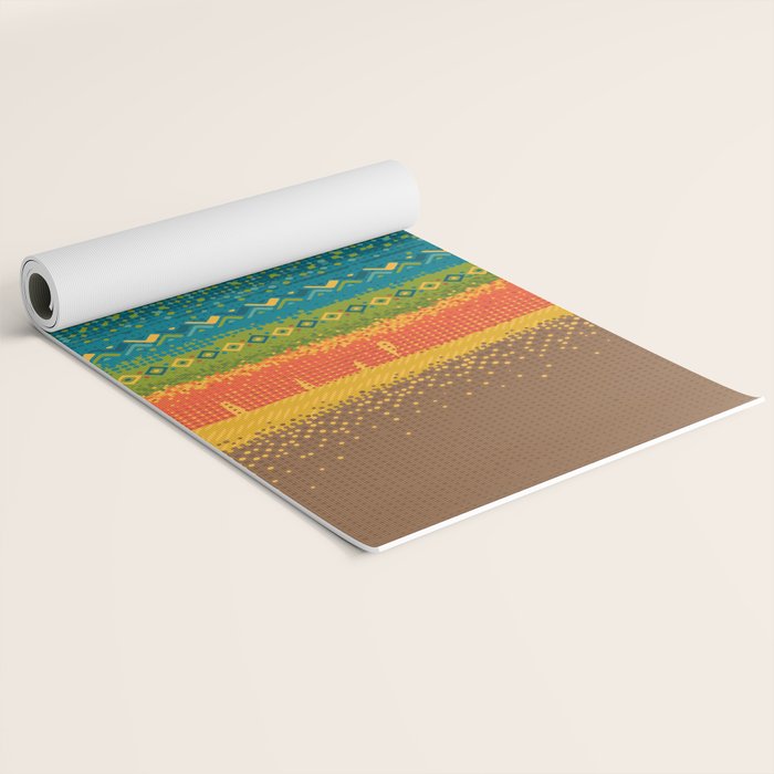 Mount Kilimanjaro Yoga Mat Gallery Image 2