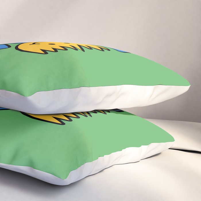 THE FLOWER OF JOY 02 Pillow Sham Gallery Image 3