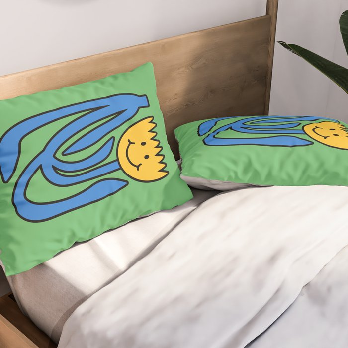 THE FLOWER OF JOY 02 Pillow Sham Gallery Image 2