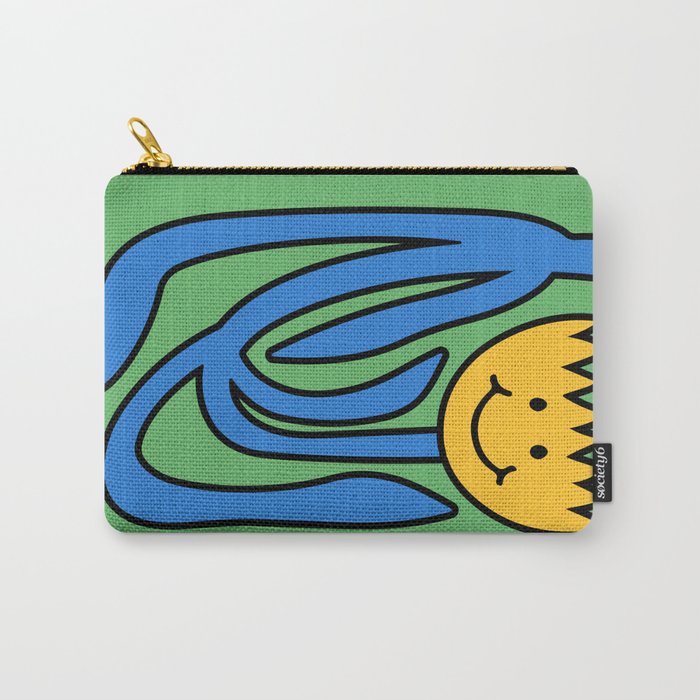 THE FLOWER OF JOY 02 Carry All Pouch Gallery Image 1