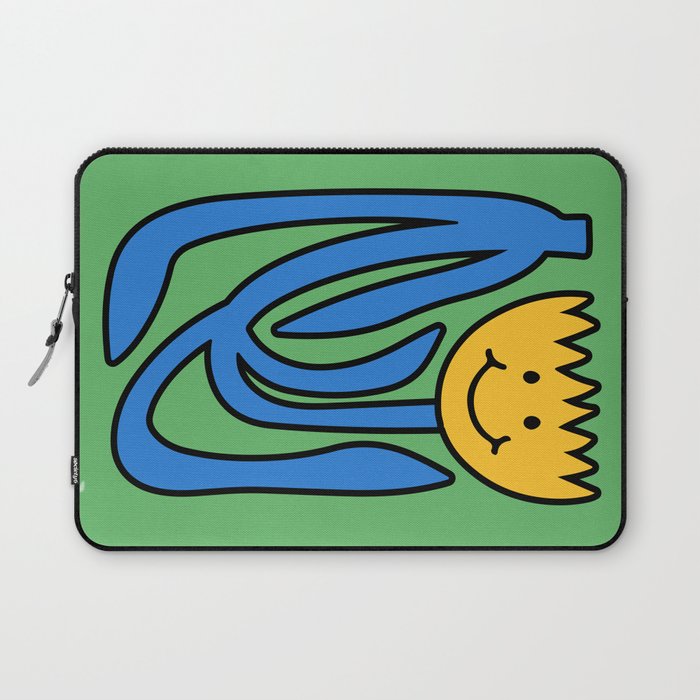 THE FLOWER OF JOY 02 Laptop Sleeve Gallery Image 1