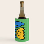 THE FLOWER OF JOY 02 Wine Chiller Gallery Image 3