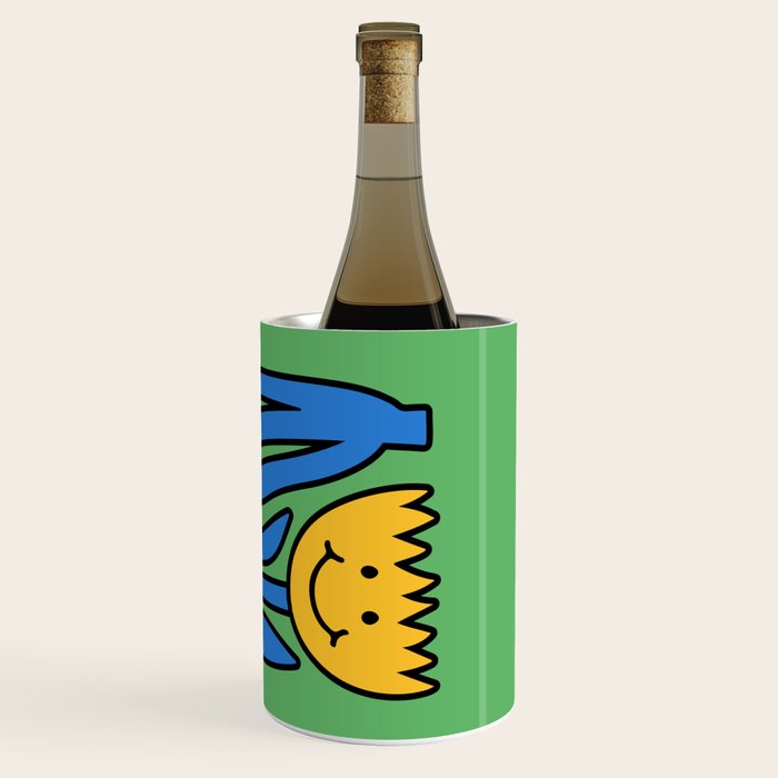 THE FLOWER OF JOY 02 Wine Chiller Gallery Image 3