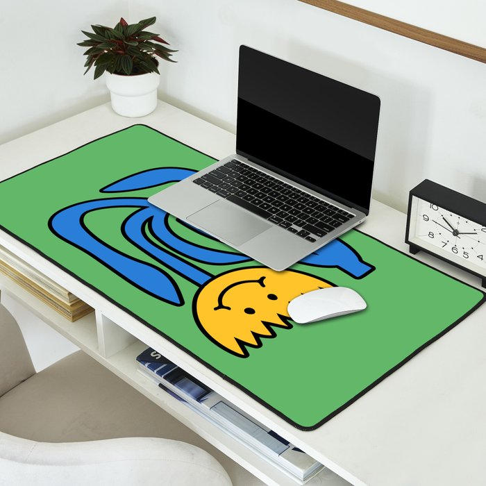 THE FLOWER OF JOY 02 Desk Mat Gallery Image 2