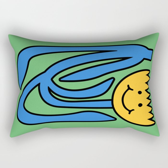 THE FLOWER OF JOY 02 Rectangular Pillow Gallery Image 1