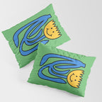 THE FLOWER OF JOY 02 Pillow Sham Gallery Image 3
