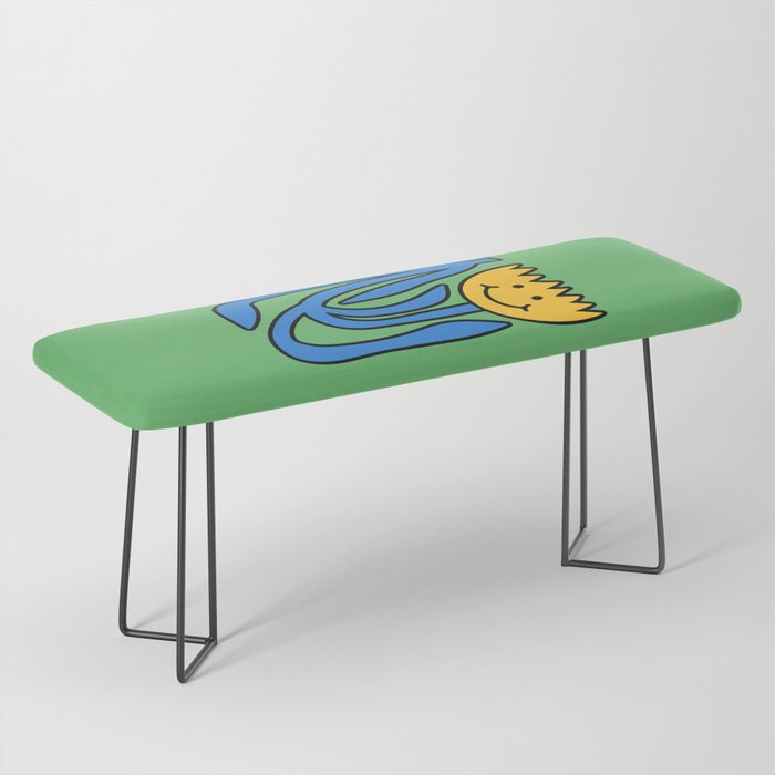 THE FLOWER OF JOY 02 Bench Gallery Image 1