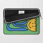 THE FLOWER OF JOY 02 Laptop Sleeve Gallery Image 2