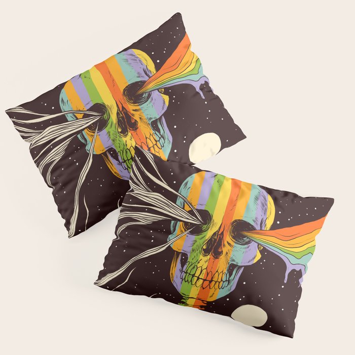 Dark Side of Existence Pillow Sham Gallery Image 1