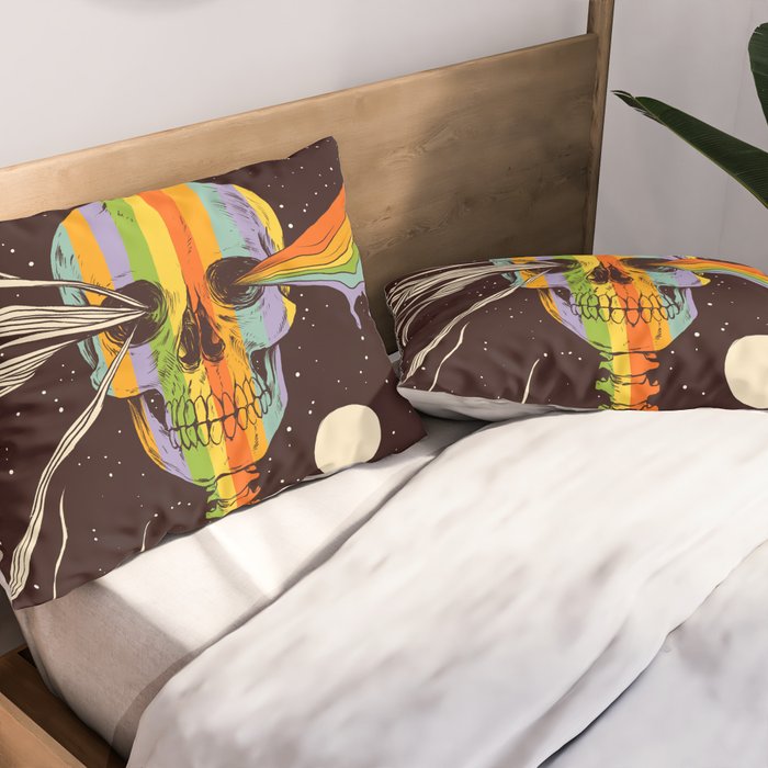 Dark Side of Existence Pillow Sham Gallery Image 2