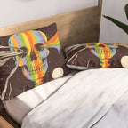 Dark Side of Existence Pillow Sham Gallery Image 2