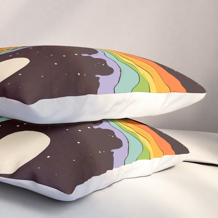 Dark Side of Existence Pillow Sham Gallery Image 3