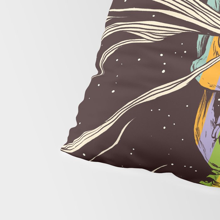 Dark Side of Existence Pillow Sham Gallery Image 4