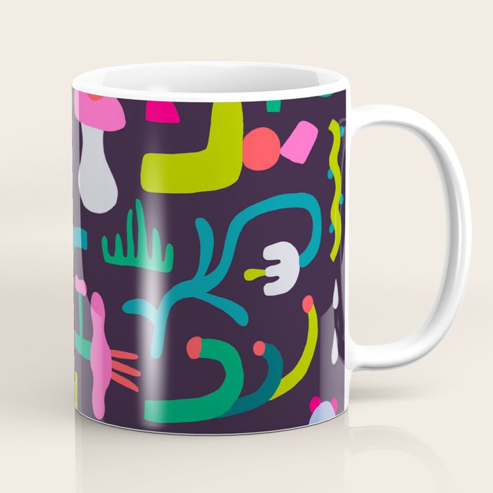 I Dream in Plants Coffee Mug Gallery Image 1