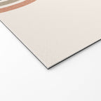 Mid-Century Modern Rainbow Welcome Mat Gallery Image 2