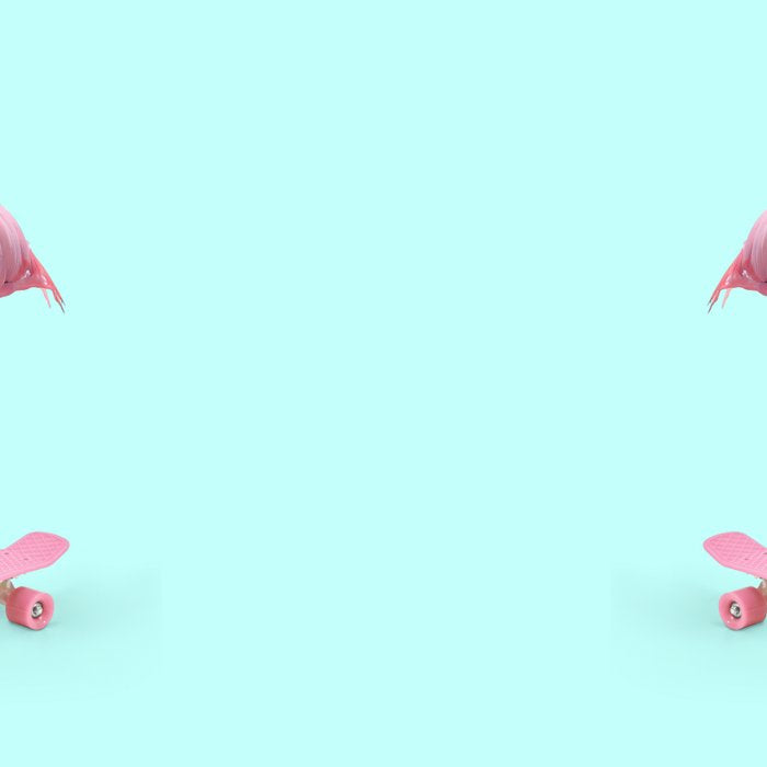 SKATE FLAMINGO Coffee Mug Gallery Image 2