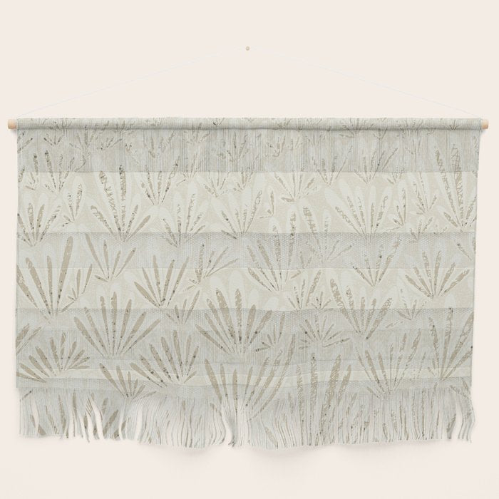 calming essentials meadow neutral white Wall Hanging Gallery Image 1