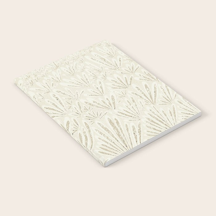 calming essentials meadow neutral white Notebook Gallery Image 2