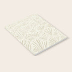 calming essentials meadow neutral white Notebook Gallery Image 2