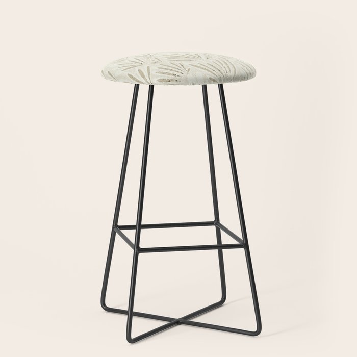 calming essentials meadow neutral white Stool Gallery Image 1