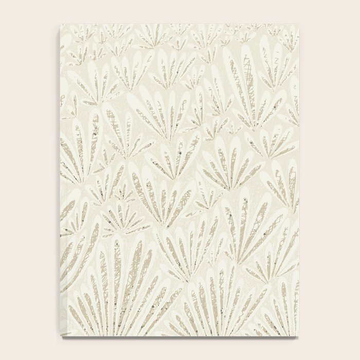calming essentials meadow neutral white Notebook Gallery Image 4