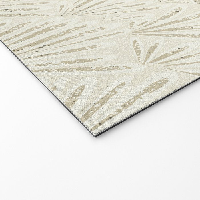 calming essentials meadow neutral white Welcome Mat Gallery Image 2