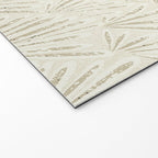 calming essentials meadow neutral white Welcome Mat Gallery Image 2