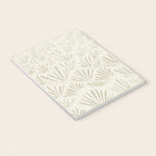 calming essentials meadow neutral white Notebook Gallery Image 3