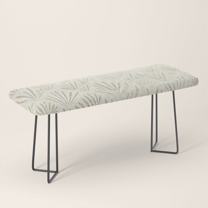 calming essentials meadow neutral white Bench Gallery Image 1