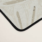 calming essentials meadow neutral white Desk Mat Gallery Image 4