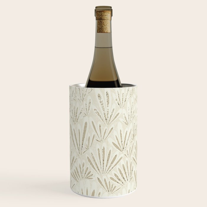 calming essentials meadow neutral white Wine Chiller Gallery Image 2
