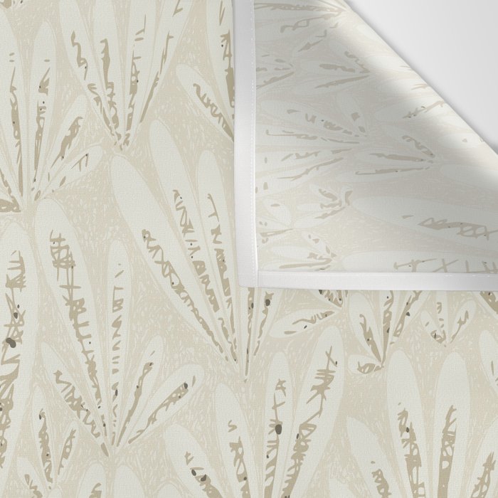 calming essentials meadow neutral white Wall Tapestry Gallery Image 3