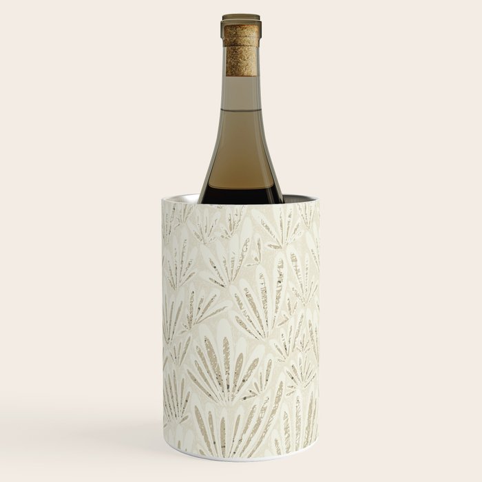 calming essentials meadow neutral white Wine Chiller Gallery Image 1