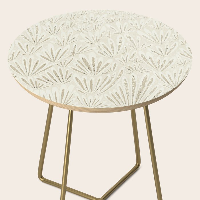 calming essentials meadow neutral white Side Table Gallery Image 2