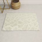 calming essentials meadow neutral white Rug Gallery Image 1
