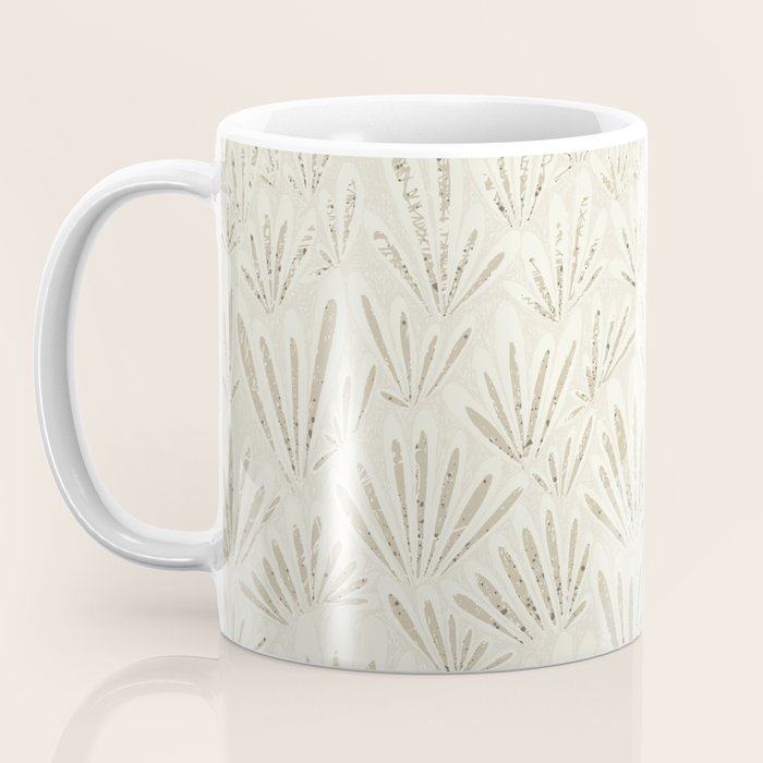 calming essentials meadow neutral white Coffee Mug Gallery Image 3