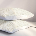 calming essentials meadow neutral white Pillow Sham Gallery Image 3