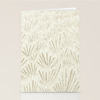 calming essentials meadow neutral white Stationery Card Gallery Image 2