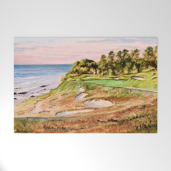 Whistling Straits Golf Course Welcome Mat Gallery Image 1