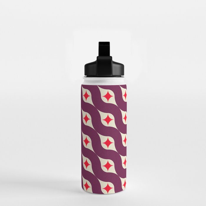 contemporary pattern no2 Water Bottle Gallery Image 2