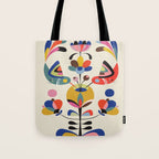 Hummingbirds & Flowers Tote Bag Gallery Image 1