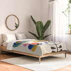 Hummingbirds & Flowers Comforter Gallery Image 2