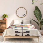 Hummingbirds & Flowers Comforter Gallery Image 3