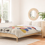 Hummingbirds & Flowers Duvet Cover Gallery Image 2