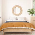 Golden Night Rothko Inspired Mid Century Modern Minimalist Color Field Duvet Cover Gallery Image 3