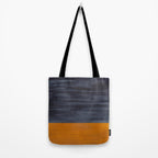 Golden Night Rothko Inspired Mid Century Modern Minimalist Color Field Tote Bag Gallery Image 2