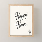 Happy Hour Mini Art Print Gallery Image 1