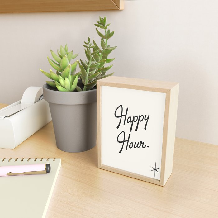 Happy Hour Mini Art Print Gallery Image 2