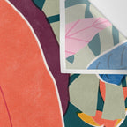 Island noon Wall Tapestry Gallery Image 3